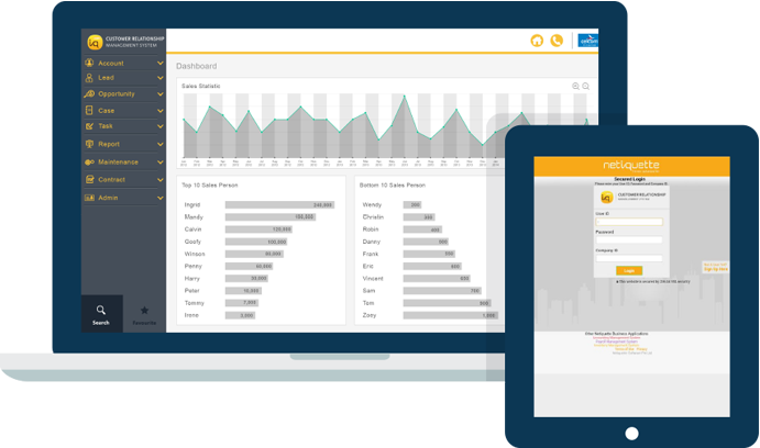 Netiquette Accounting Management System 